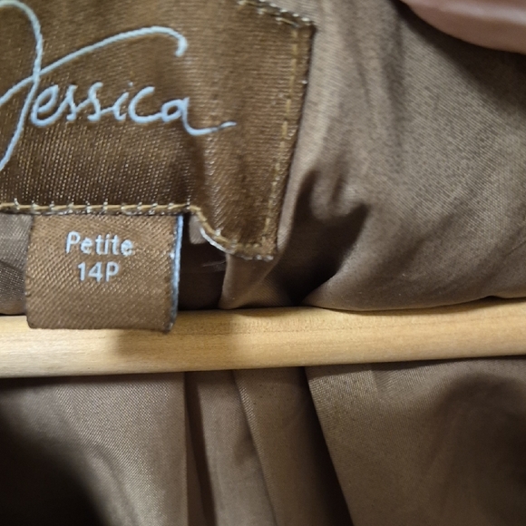 Jessica Women's Tan Coat - Picture 3 of 4